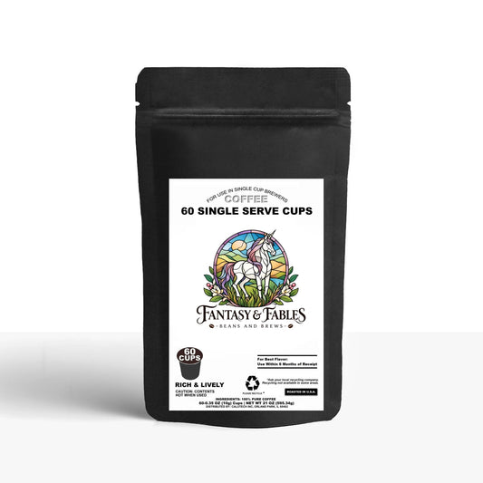 60 Pack Single Serve Coffee Capsules